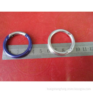 Carabiners, Aluminum Carabiners, Gifts Carabiner Hooks, Round Carabiner Keychains
